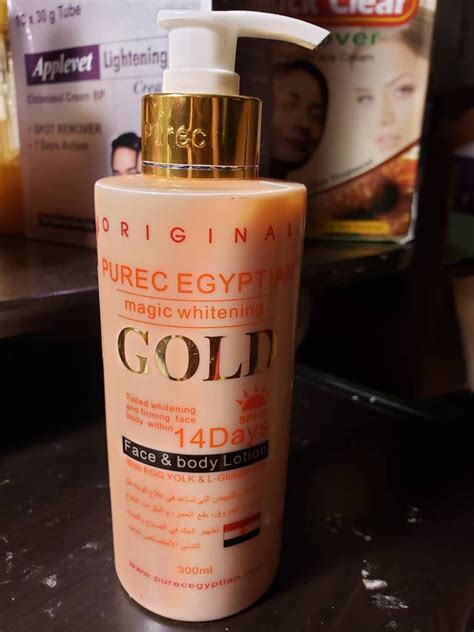 The Science Behind the Magic: Puexc Egyotuan Whitening Gold Revealed